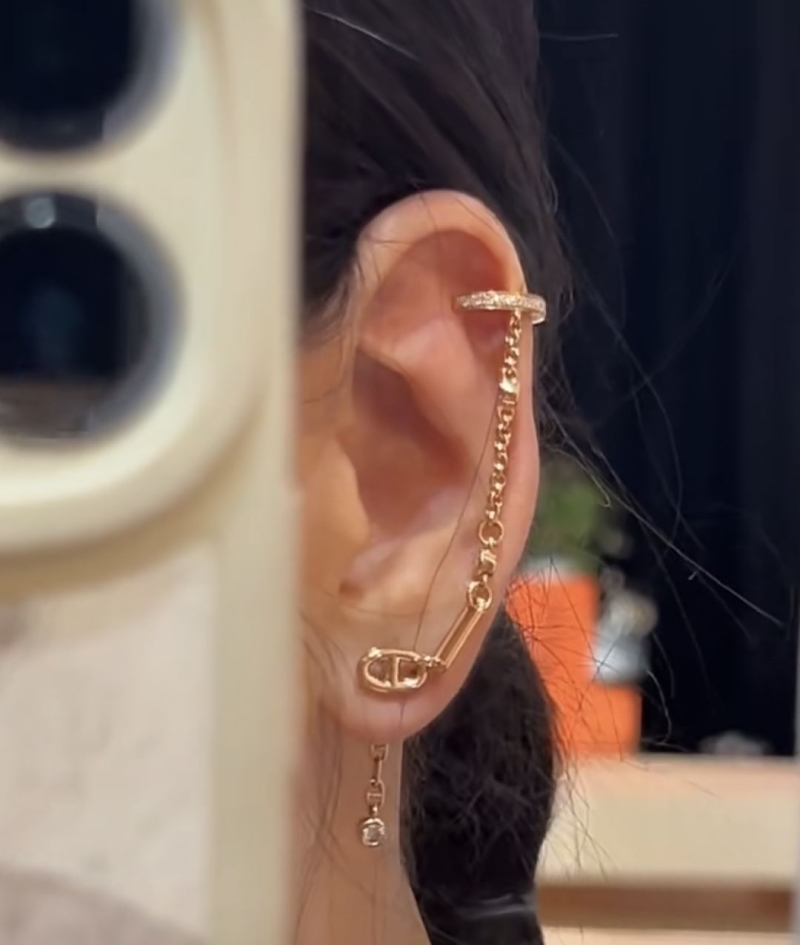 H**me5 earrings